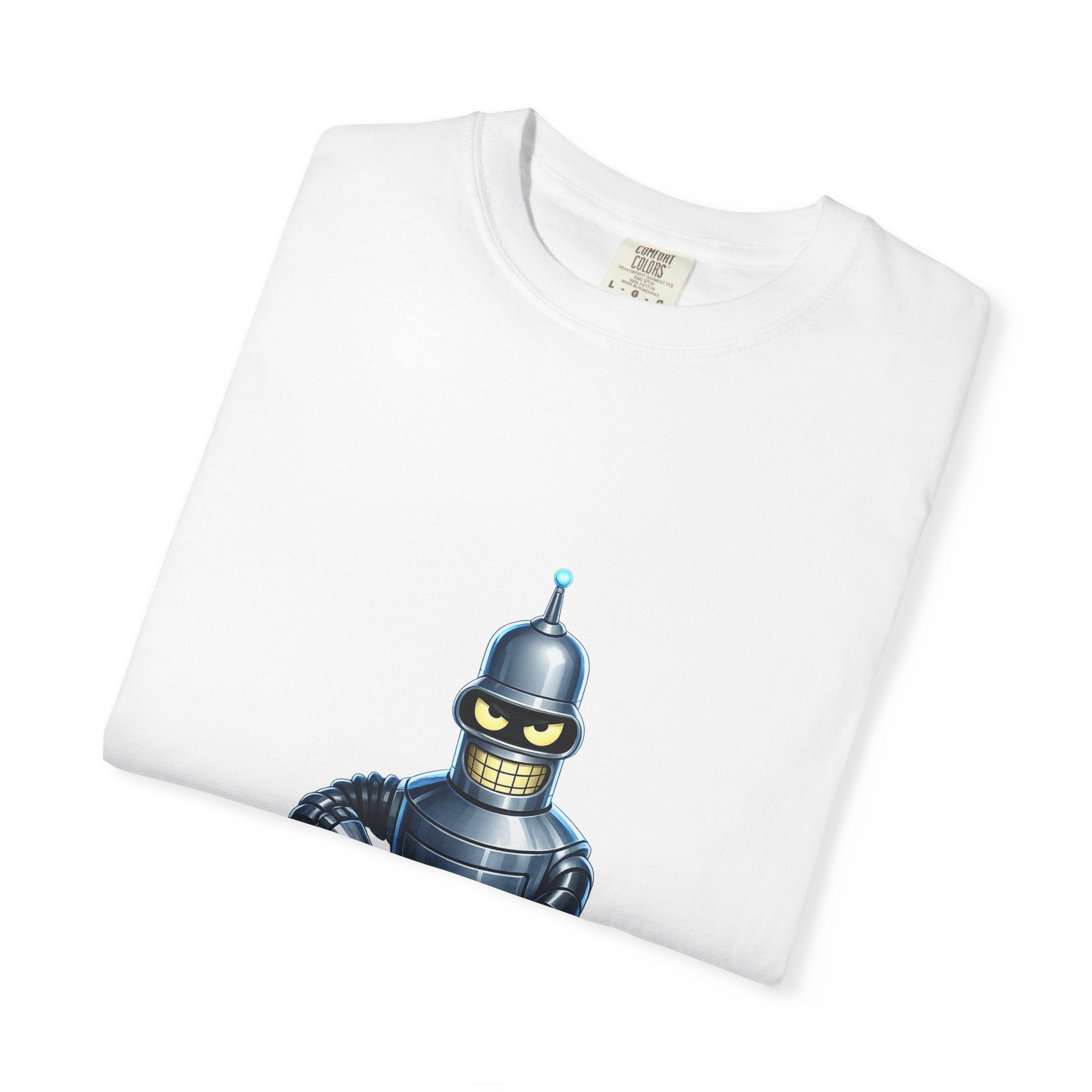 Bender 'I Pessim' Robot Graphic T-Shirt