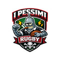 Rugby Robot Vinyl Sticker — 'I Pessimi' Kiss-Cut Decal