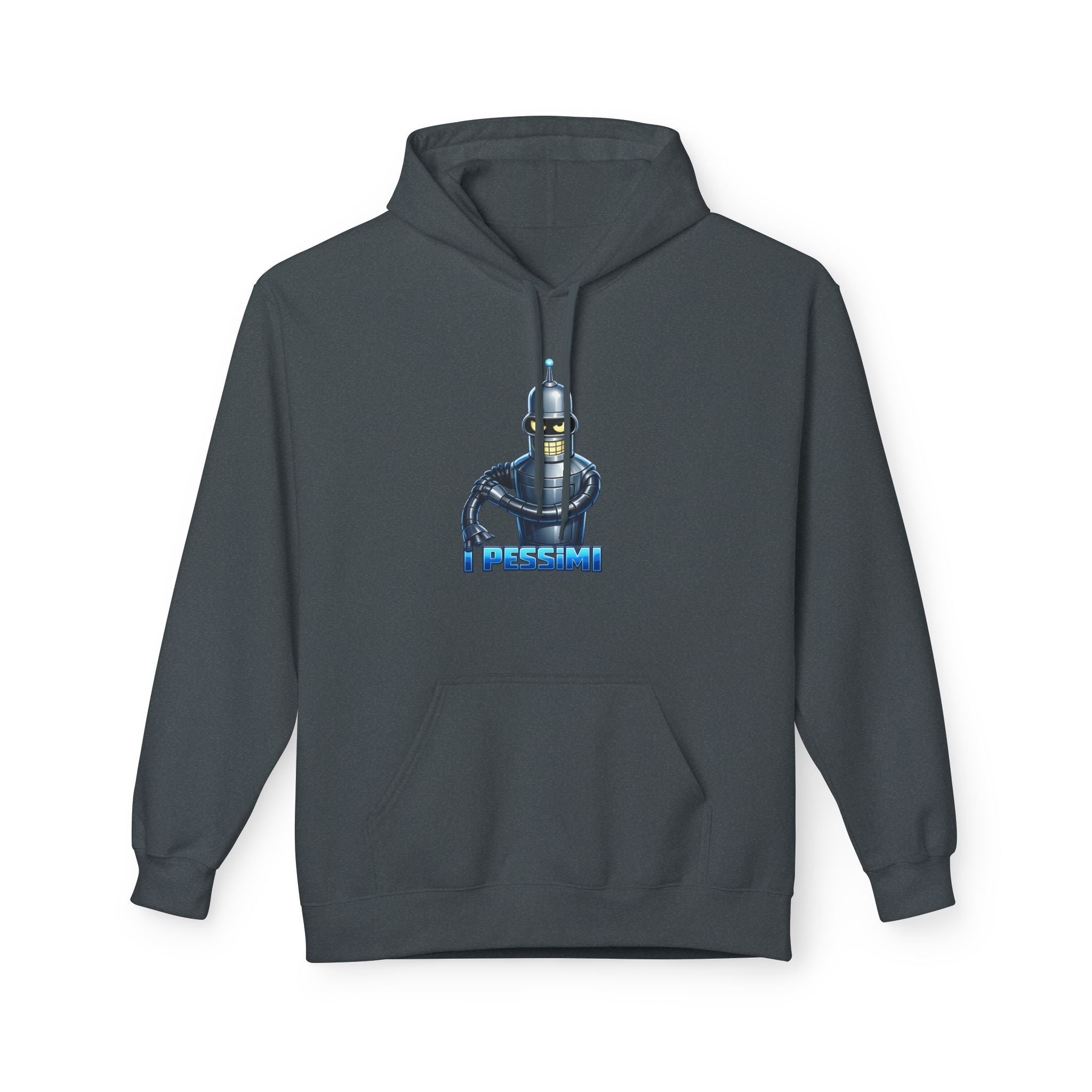 Hoodie — 'Pescato' Fishing Reel Graphic Pullover