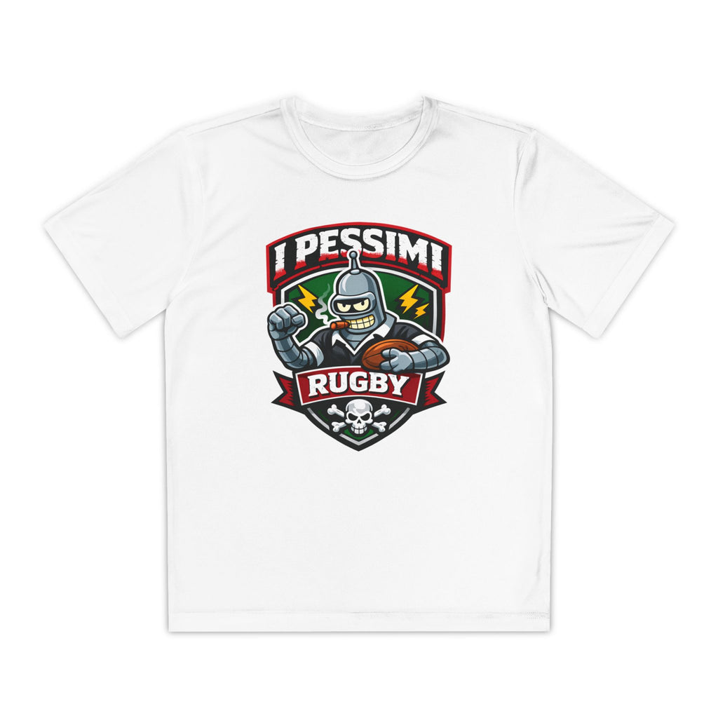 Youth Rugby Competitor Tee — Pessimi Rugby Team Shirt